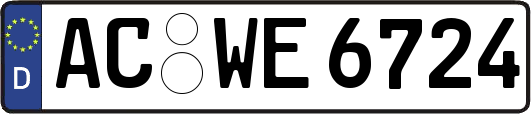 AC-WE6724