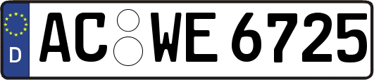 AC-WE6725