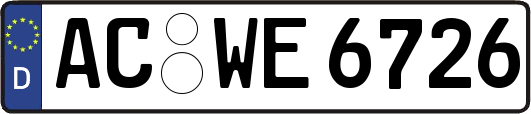 AC-WE6726