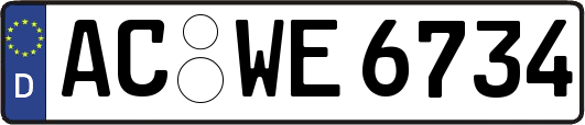AC-WE6734