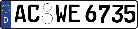 AC-WE6735