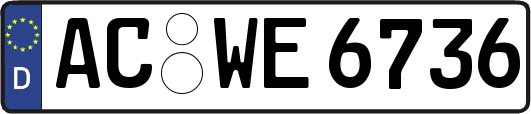 AC-WE6736