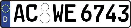 AC-WE6743
