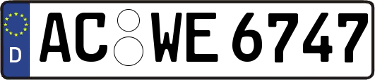 AC-WE6747