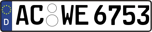 AC-WE6753