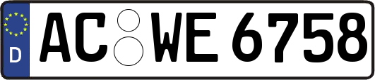 AC-WE6758