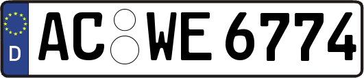 AC-WE6774