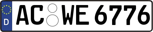 AC-WE6776