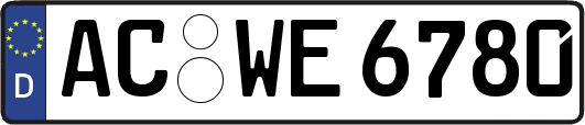 AC-WE6780