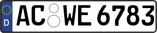 AC-WE6783