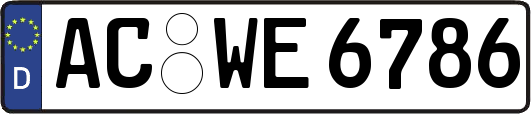 AC-WE6786