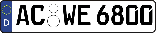 AC-WE6800