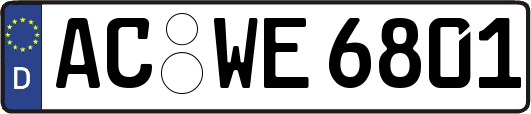 AC-WE6801
