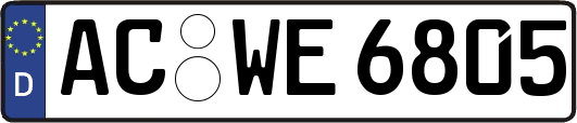 AC-WE6805