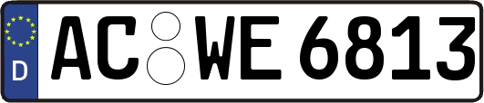 AC-WE6813