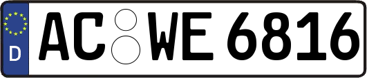 AC-WE6816
