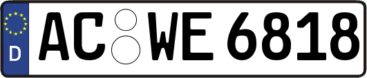 AC-WE6818