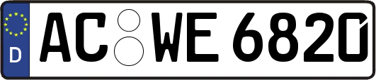 AC-WE6820