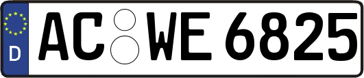 AC-WE6825