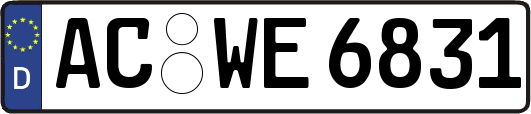 AC-WE6831