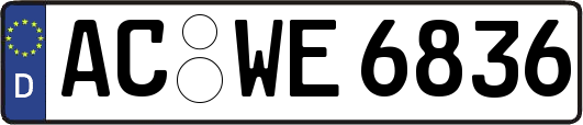 AC-WE6836