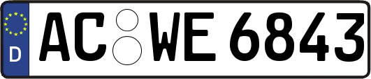 AC-WE6843