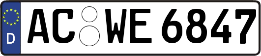 AC-WE6847
