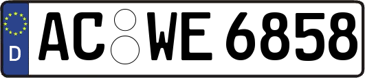 AC-WE6858