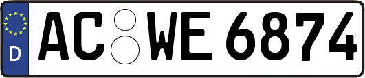 AC-WE6874