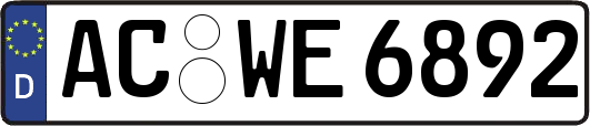 AC-WE6892