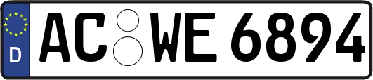 AC-WE6894