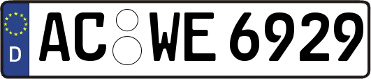 AC-WE6929