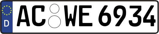 AC-WE6934