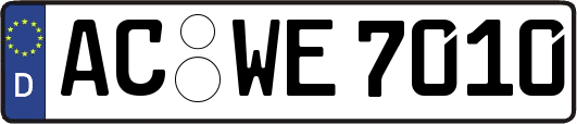AC-WE7010