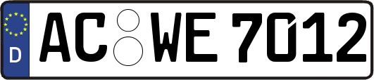 AC-WE7012