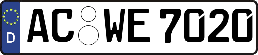 AC-WE7020