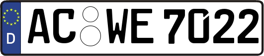 AC-WE7022