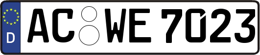 AC-WE7023
