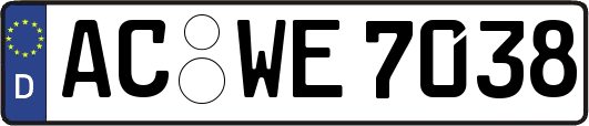 AC-WE7038