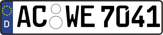 AC-WE7041