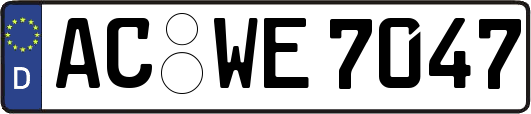 AC-WE7047