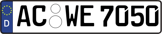 AC-WE7050