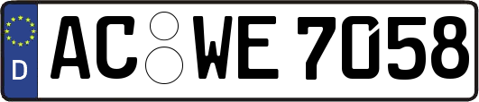 AC-WE7058