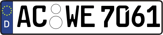 AC-WE7061