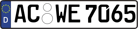 AC-WE7065