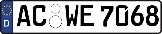 AC-WE7068