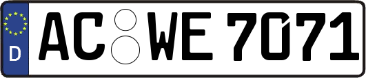 AC-WE7071