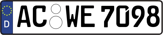AC-WE7098