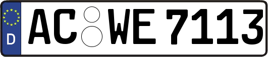 AC-WE7113