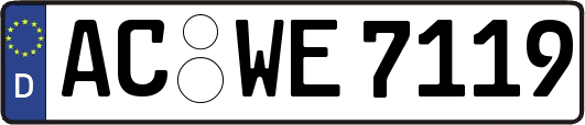 AC-WE7119